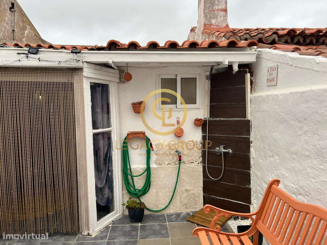 Moradia T3 sem degraus com quintal em Baleizão, Beja-21