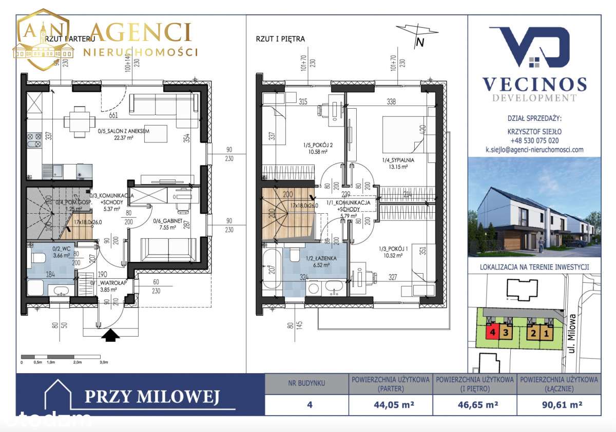 *** Domy przy Milowej z Jednostką Grzewczą***-6