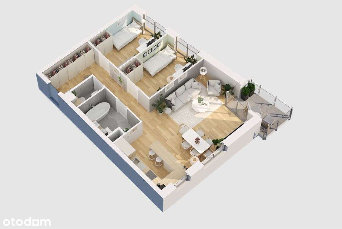 APARTAMENTY TUSZEWSKA w Łowiczu BRATKOWICE 2025 - Pełny obrazek: 5/20