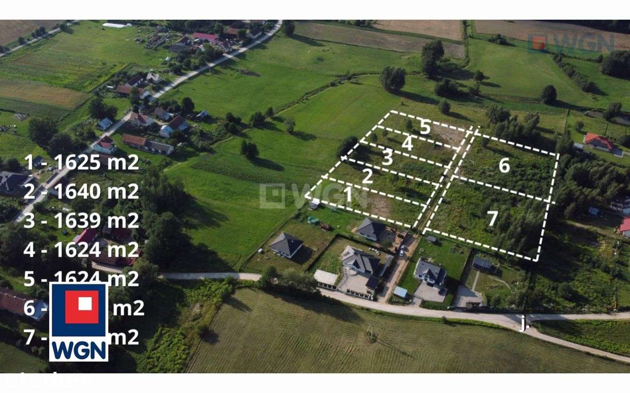 Możne | działki budowlane od 1624 m2 do 3874 m2-0
