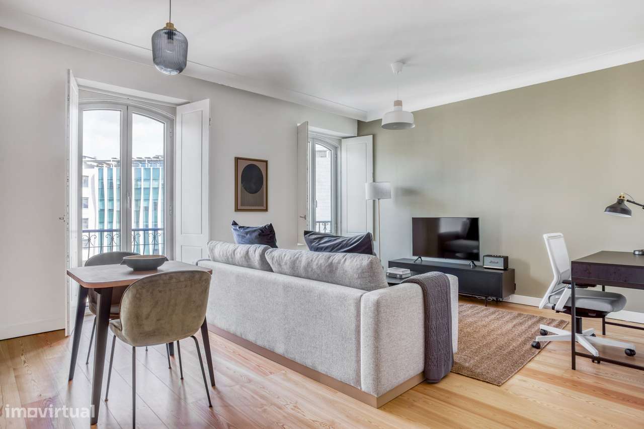 Furnished Apartment in Saldanha w/ Pool & Gym - Grande imagem: 2/26