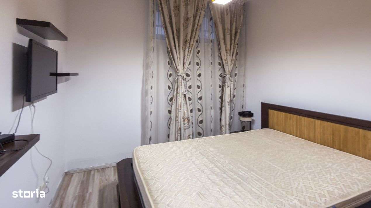 Apartament 2 camere mobilat modern, parcare, langa metrou - Imagine principală: 5/9