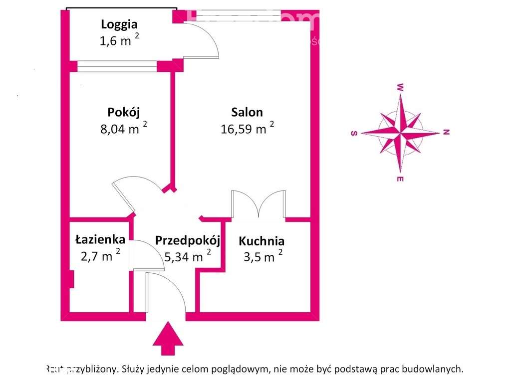 2 pokoje w Śródmieściu-9