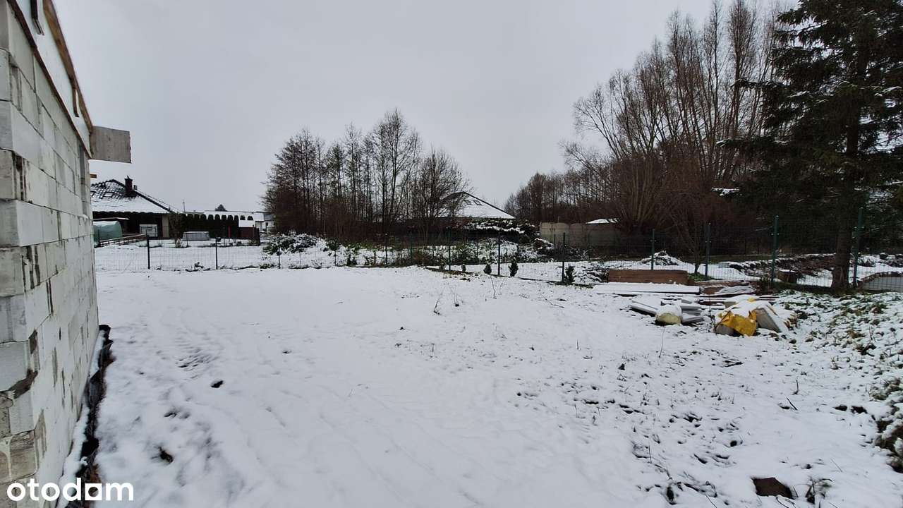 DOM W TRAKCIE BUDOWY NA DZIAŁCE 697 m2 - BRZEZIE KOŁO SULECHOWA-15