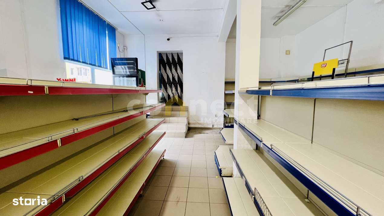 Spatiu comercial de vanzare | SU 126 mp | Vitrina, birou, depozitare |-8