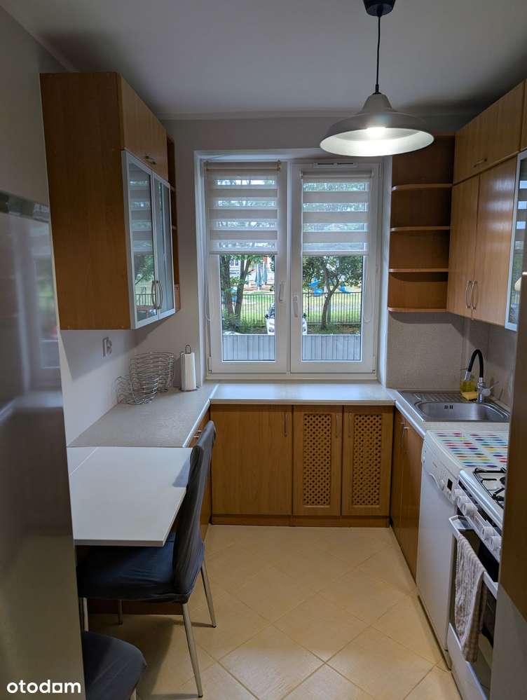 Dwupokojowe mieszkanie z balkonem (Nowe Miasto, ul. Pułaskiego) - Pełny obrazek: 4/9