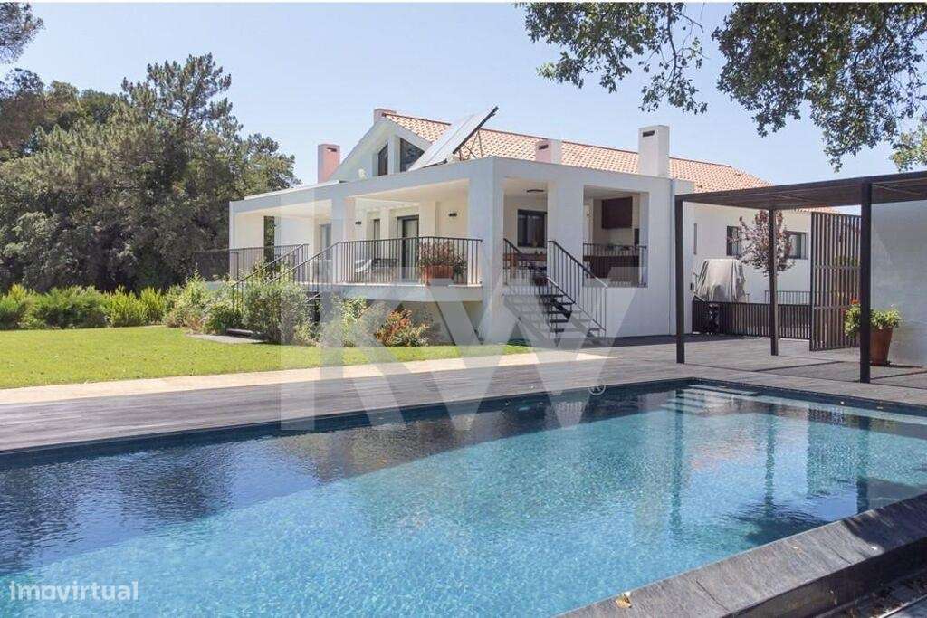 Moradia T5 de luxo com piscina I Lote 2800m2 I Maceira-Leiria - Grande imagem: 2/60
