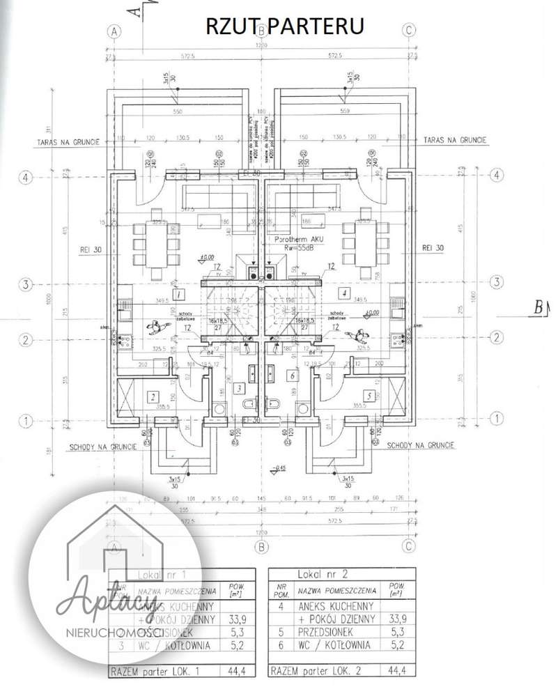 Ostatni gotowy/kanaliza/ podłogówka /4 pokoje - Pełny obrazek: 4/20