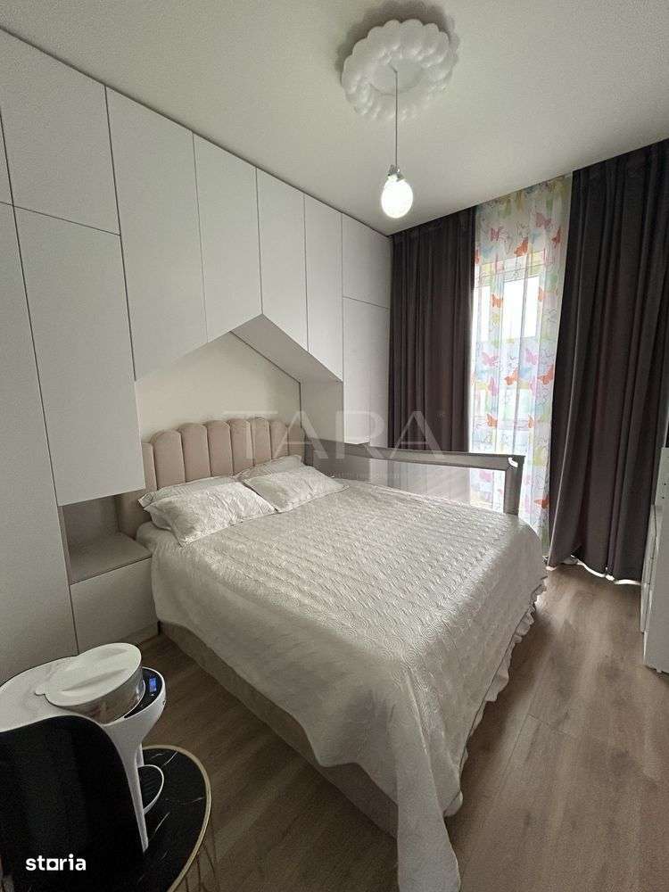 Penthouse spectaculos pe două niveluri în complex nou, Cluj-Napoca. - Imagine principală: 4/8