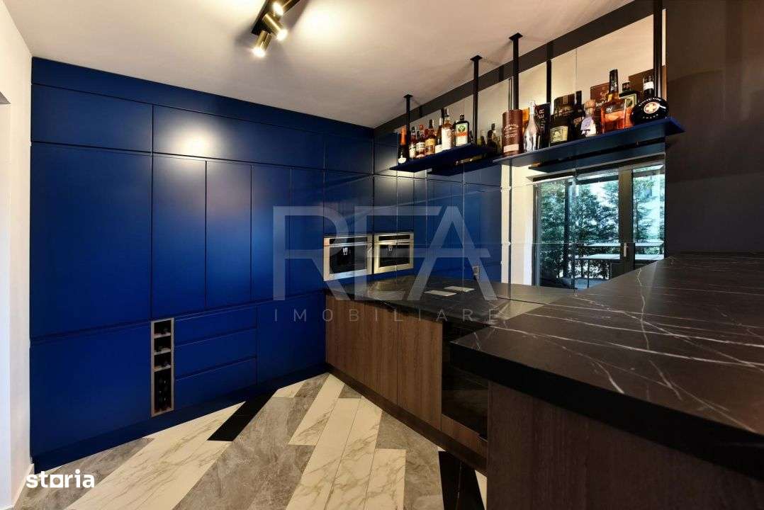 Blue Velvet in Cloud 9– Duplex Parter | Groundfloor Duplex METROU AV - Imagine principală: 5/18
