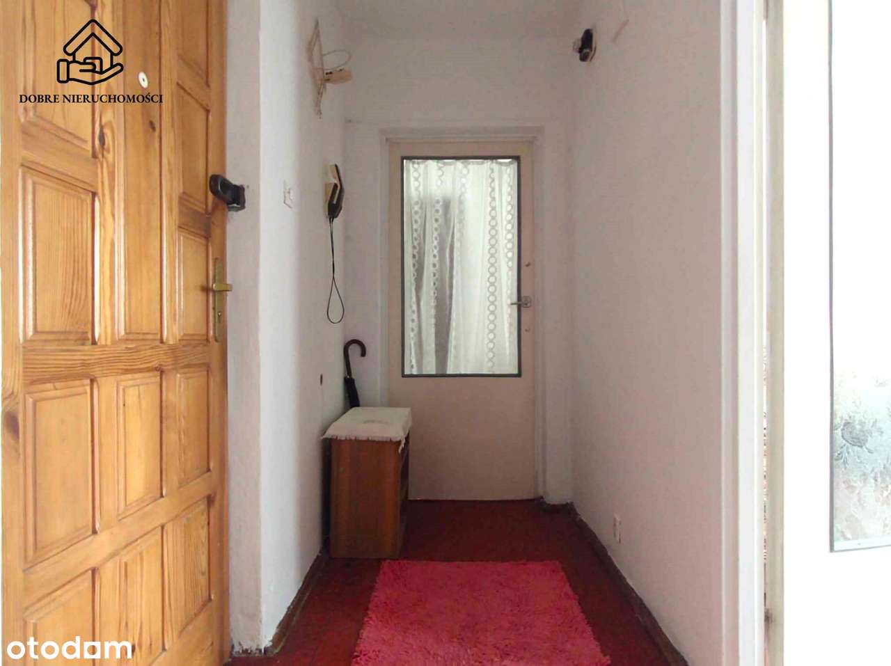 1 piętro - 2 pokoje - Dużo zieleni. - Pełny obrazek: 4/14