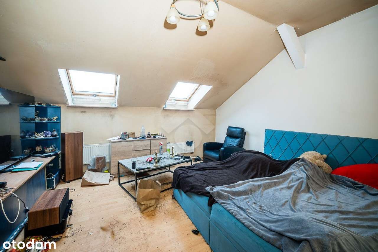 Kraków – 4-pokojowe, dwupoziomowe mieszkanie z balkonem i tarasem-5