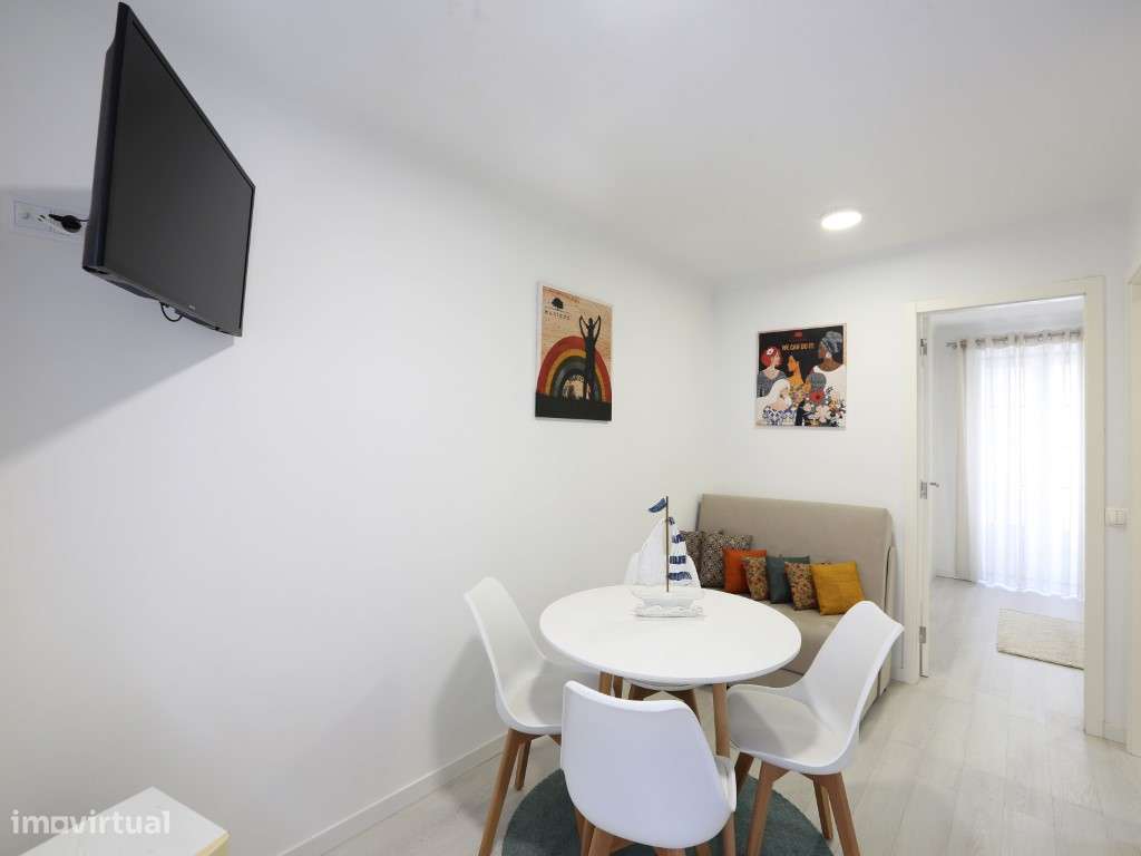 T1 Mobilado e Equipado no Centro da Nazaré A 2 Passos da Praia | Pr... - Grande imagem: 4/11