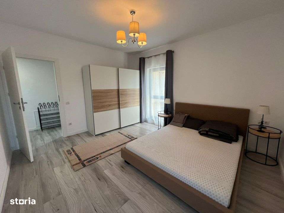 Apartament modern cu 2 camere in Borhanci | bloc nou | parcare | - Imagine principală: 4/10