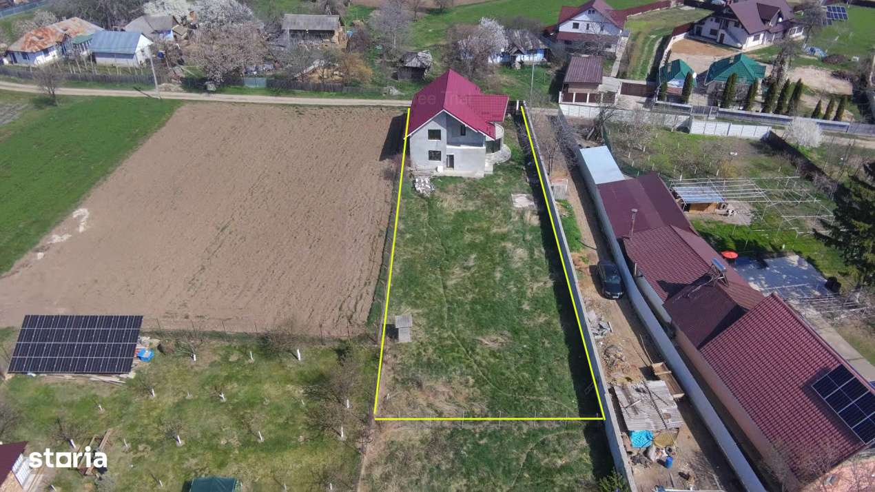 Casa noua din 2023 comuna Girov - localitatea Gura Vaii-2