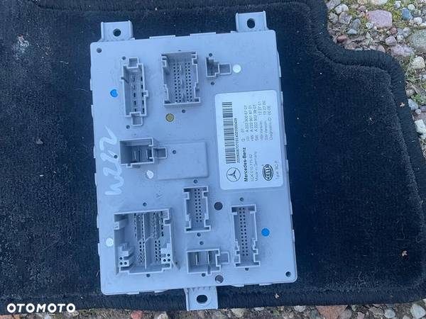 skrzynka modul sam komfortu mercedes w222 a2229006707 - 1