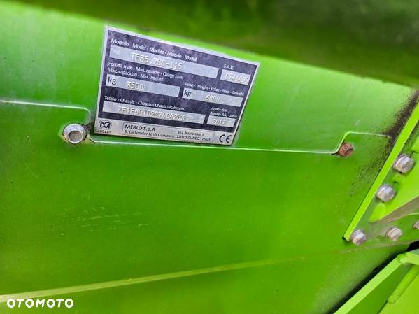 Merlo Turbo Farmer 35.7 CS 115 - 8