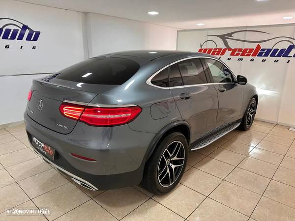 Mercedes-Benz GLC 250 d Coupé AMG Line 4-Matic - 15