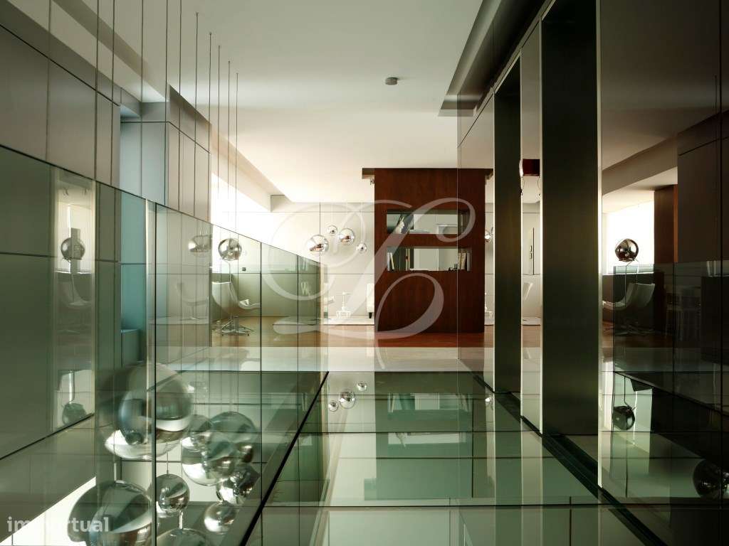 Apartamento T4 c/ Vista para o Rio Tejo | Empreendimento Sky Restelo-6