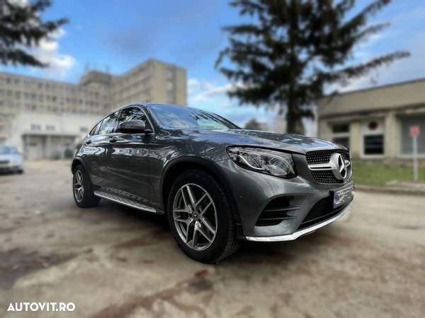 Mercedes-Benz GLC Coupe 250 d 4MATIC - 2