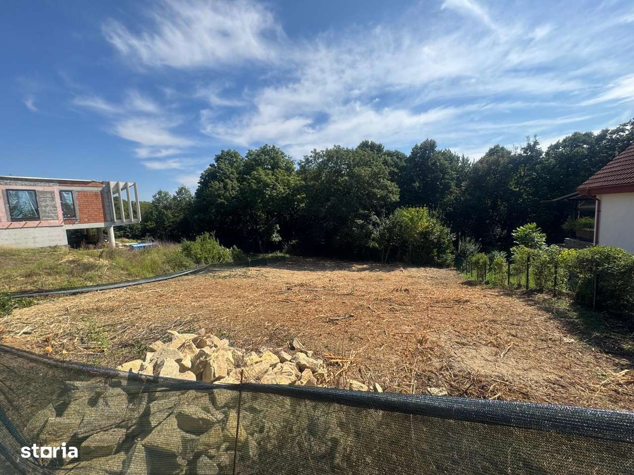 1000 mp Bucium spre Barnova , in padure , intre vile noi-0