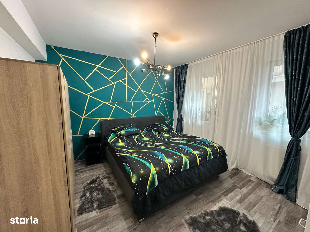 2 CAMERE  + parcare + curte - de inchiriat * Metrou DIMITRIE LEONIDA - Imagine principală: 4/11