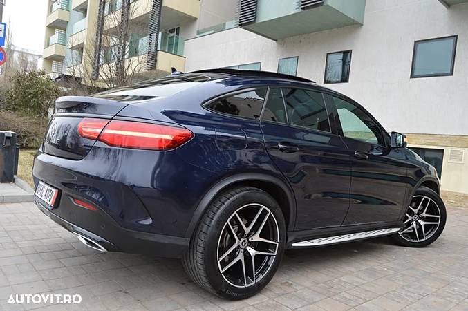 Mercedes-Benz GLE Coupe 350 d 4Matic 9G-TRONIC AMG Line - 16