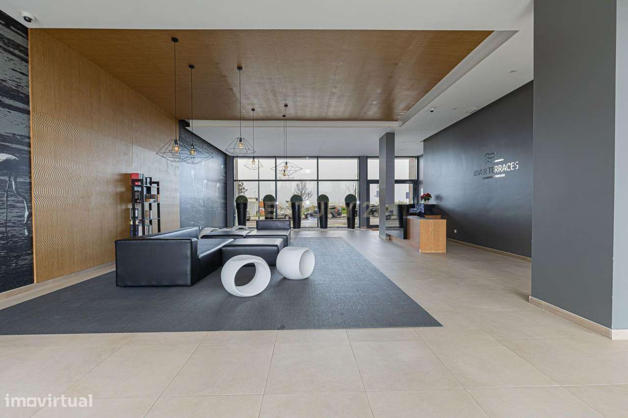Apartamento no River Terraces com magnifica vista rio-42