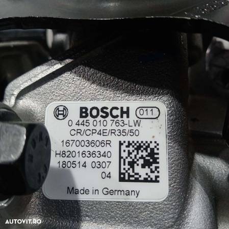 Pompa Inalta Presiune Renault Dacia 1.5DCI 2018-2024• 0 445 010 763 - 5