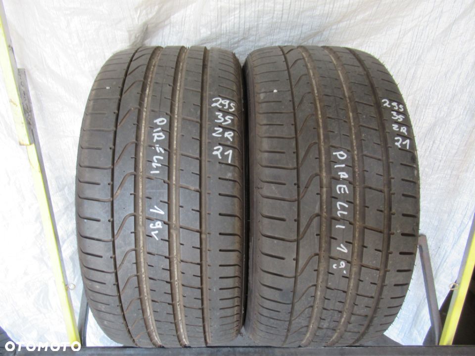 2x Pirelli Pzero RO1 295/35zr/21 107Y 7mm 19 rok - 1