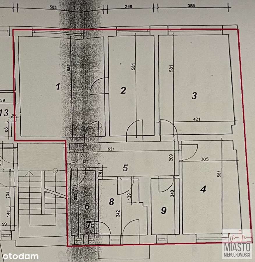 4 pokoje z balkonem 2 min. od rynku-1