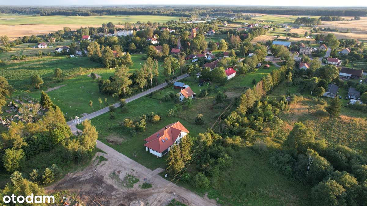 Działka o powierzchni 2445 m2 Butryny, woj. warmińsko-mazurskie-0