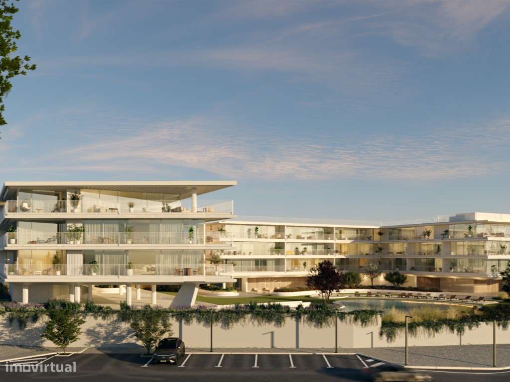 Apartamento T2 em Condomínio de Luxo Privado c/ Piscina | Vilamoura...-21