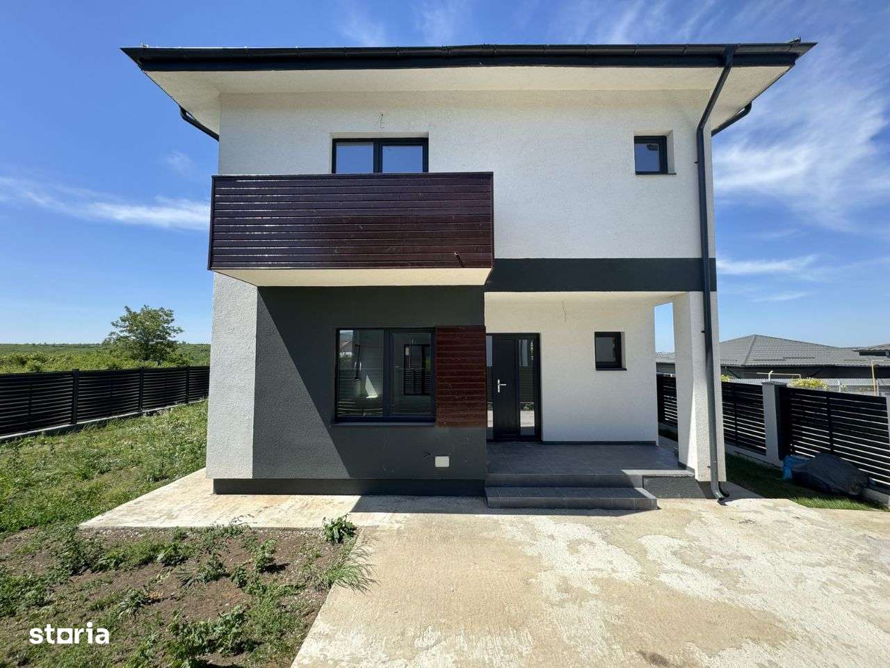 CANALIZARE! Incalz. in pard.! Dressing! Vila 4 camere Bucium - Visan - Imagine principală: 2/10