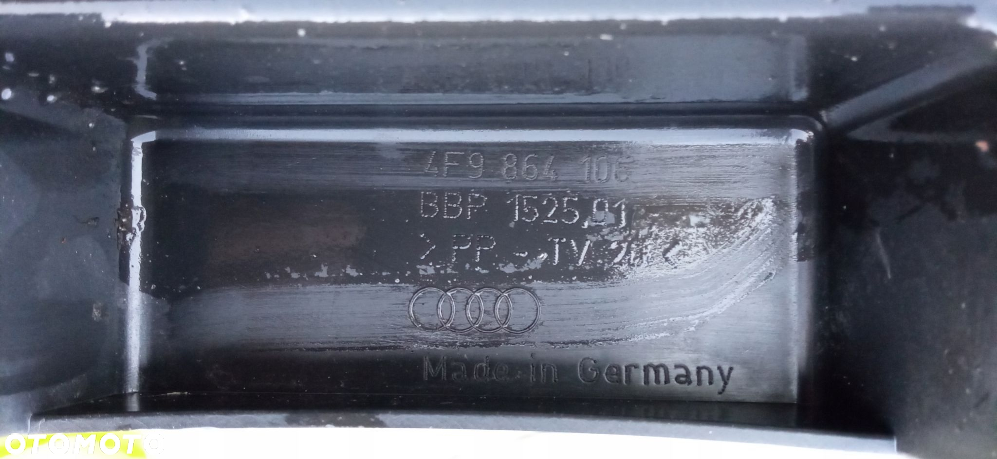 AUDI A6 C6 KOMBI PODŁOGA WANNA BAGAZNIKA 4F9864106 - 2