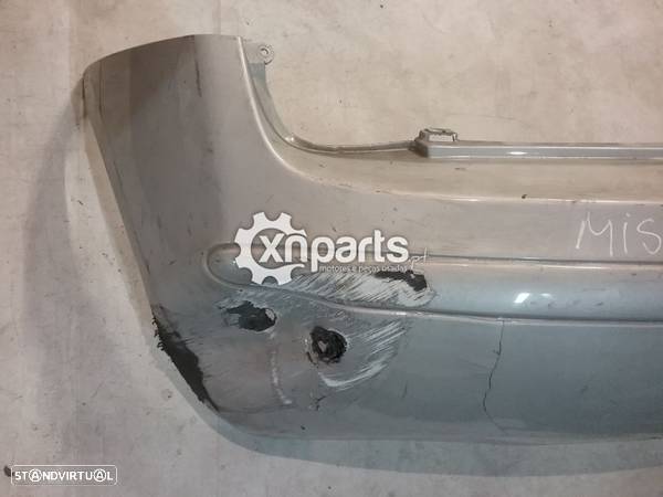 Parachoques Trás NISSAN MICRA III 2002 - 2010 Cinza Prata Usado - 3