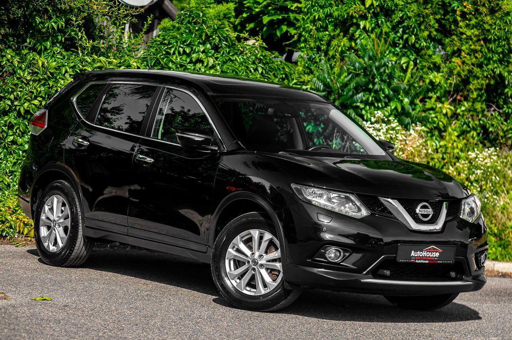 Nissan X-Trail III (2014-2021) 1.6 DCi ALL-MODE 4x4i N-Vision 2015