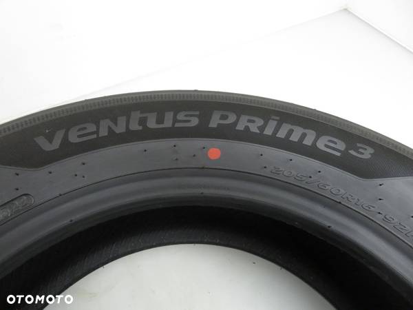 2x 205/60R16 OPONY LETNIE Hankook Ventus Prime 3 - 7