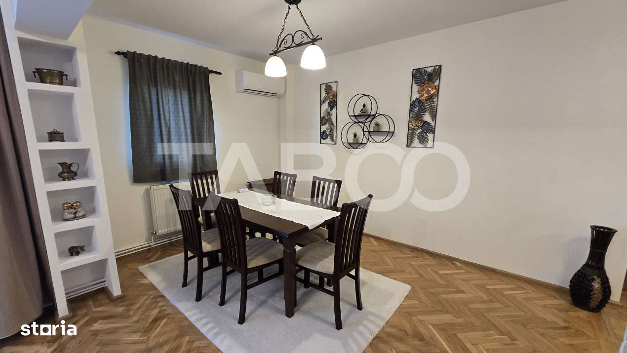 Apartament cochet de vanzare 3 camere 80mp 2 bai balcon zona Centrala - Imagine principală: 3/16