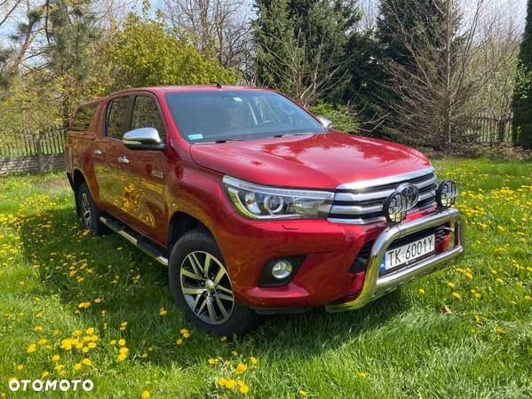 Toyota Hilux 2.4 D-4D Double Cab SR5 4x4 - 1