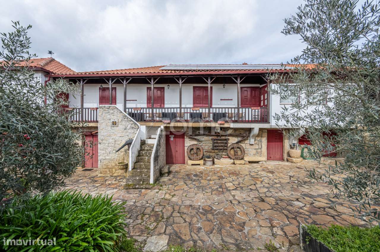 Quinta T10 com Piscina e 7.000m² de Terreno – Murça, Vila Real - Grande imagem: 2/60