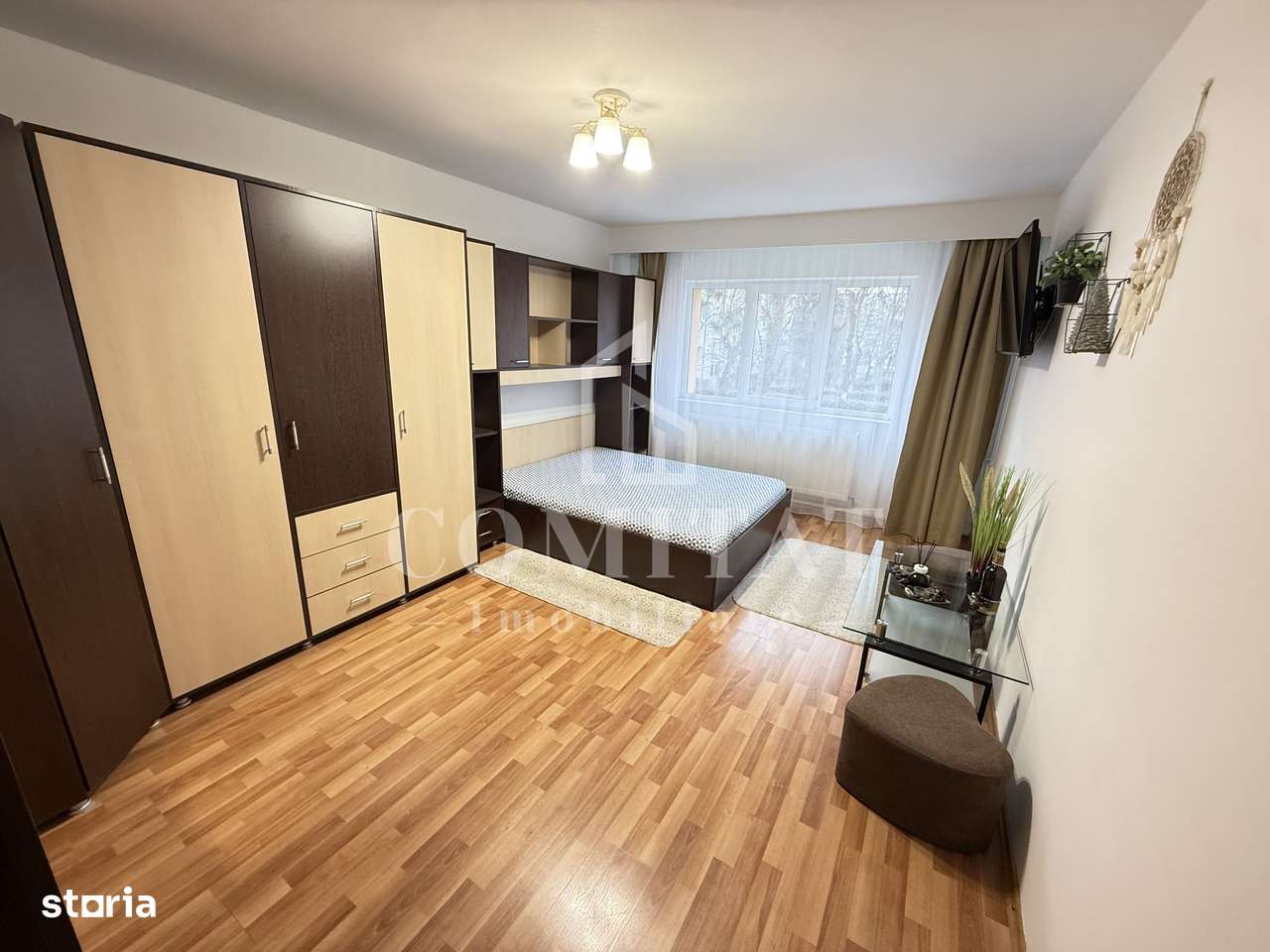 Apartament cu 2 camere | Decomandat | Zona str. Dunării | Între Lacuri - Imagine principală: 4/10