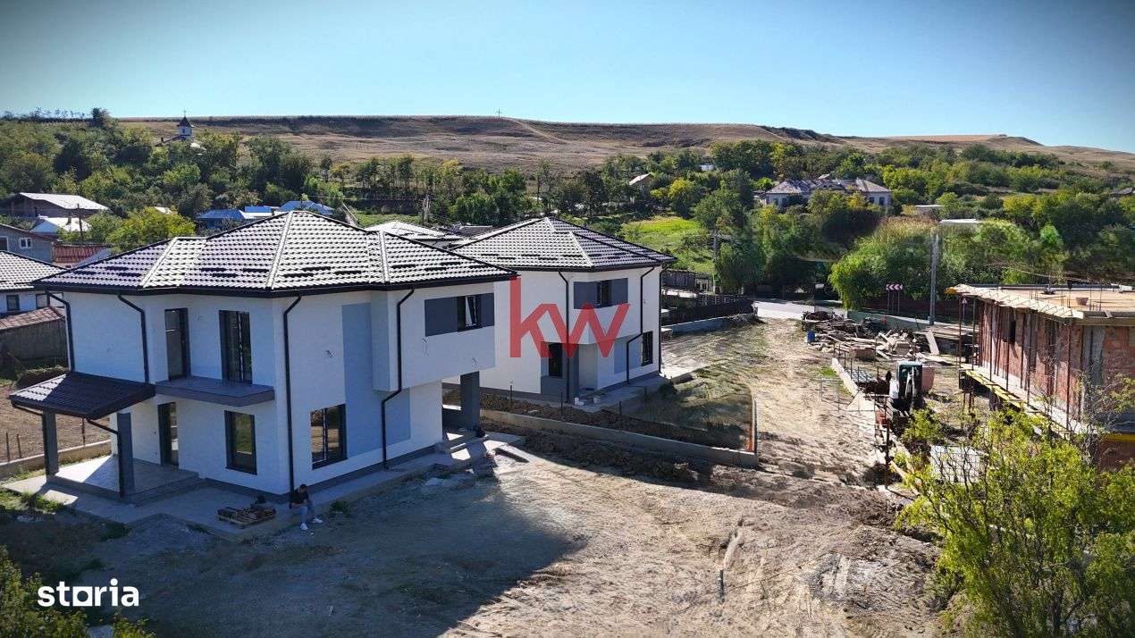 Vila Individuala P+M, 4 Camere, 2 Bai - Letcani, Banu - Imagine principală: 4/17