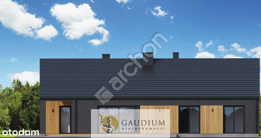 Nowy dom wolnostojący w Czaplach - Pełny obrazek: 4/13