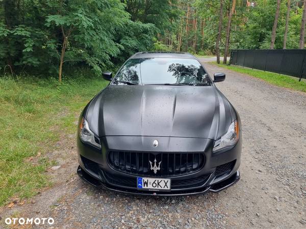 Maserati Quattroporte GTS - 4