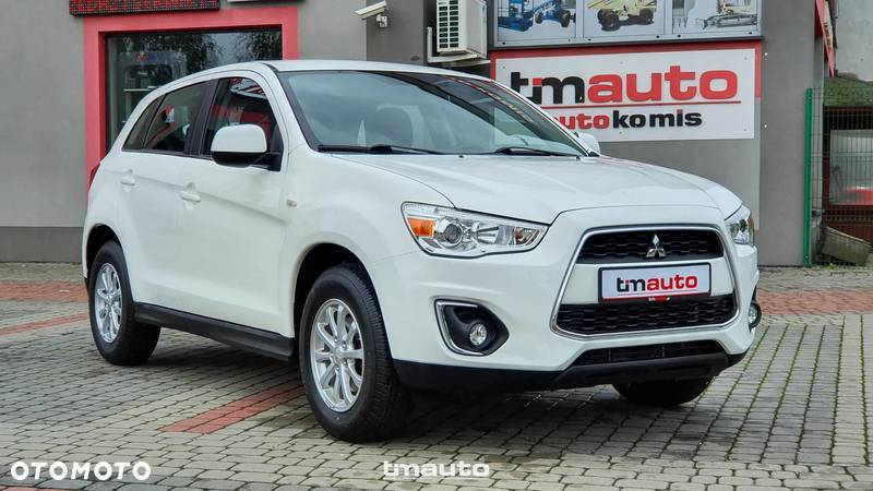 Mitsubishi ASX 1.6 DID Invite - 1