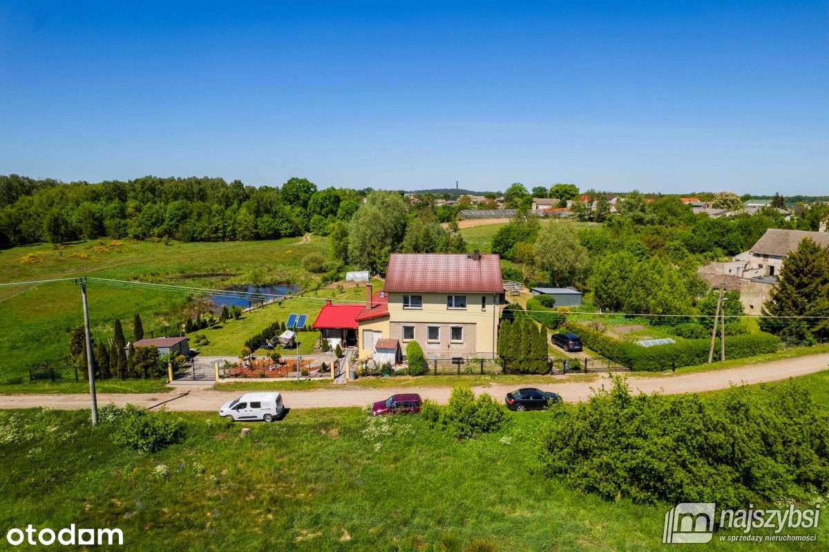 Tucze- piętro domu w okolicy jeziora Woświn - Pełny obrazek: 5/20