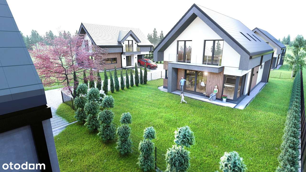 Bibice, ul. Tadeusza Kościuszki – Nowoczesny dom, stan deweloperski - Pełny obrazek: 5/10