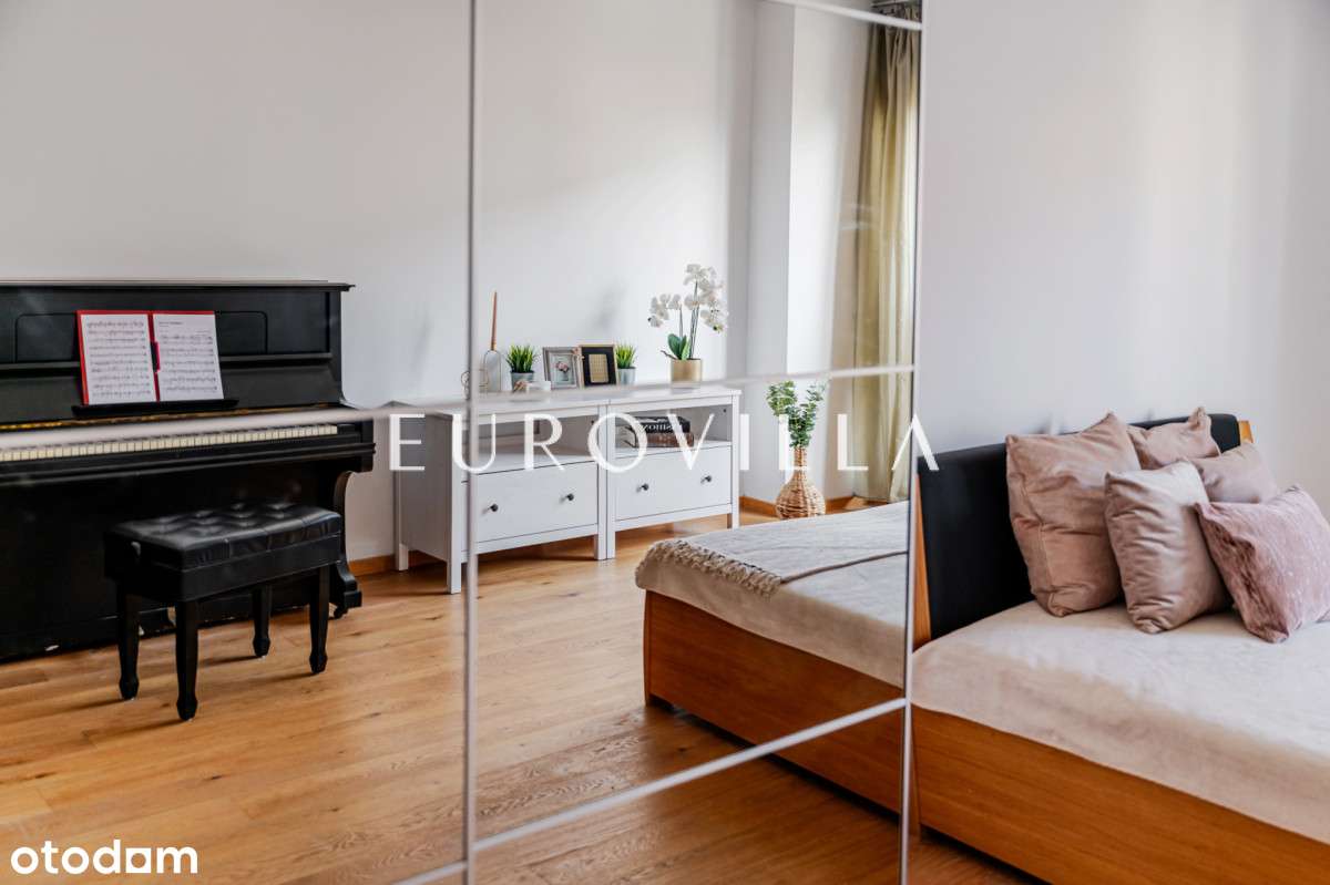 Przestronne, ustawne 4 pokoje w Miasteczku Wilanów - Pełny obrazek: 3/15