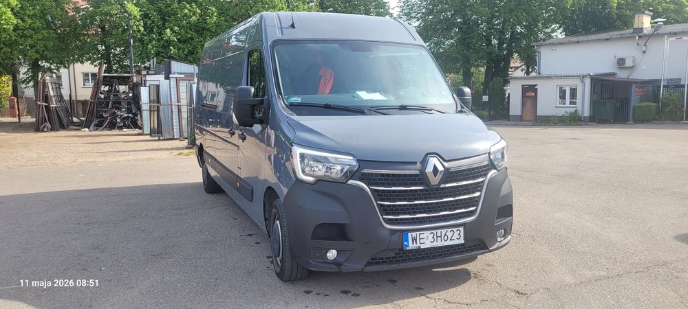 Renault Master 2021